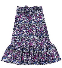 Name It Skirt - NkfNasla - Phlox Pink w. Flowers