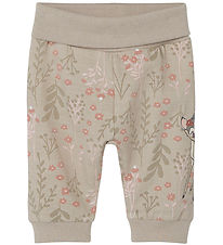 Name It Broek - Bambi - NbfDro - Puur kasjmier m. Print