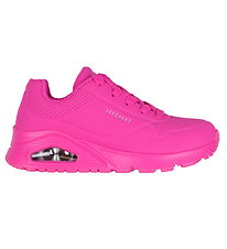 Skechers Chaussures - Uno Gnration 1 - Neon Glow - Hot Pink