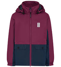 LEGO Wear Lightweight Jacket - LWJesse 600 - 3-I-1 - Bordeaux