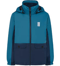 LEGO Wear bergangsjacke - LWJesse 600 - 3-I-1 - Blau