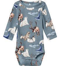 Name It Bodysuit l/s - NbmSewan - Citadel w. DYR