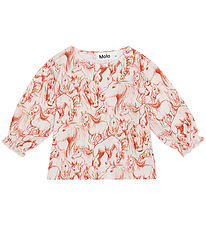 Molo Blouse - Elina - Red Horses