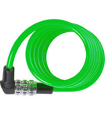 Abus Serrure spirale - 3506C - 120 cm - Vert