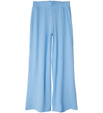 LMTD Trousers - Rib - NlfNunnes - Vista Blue