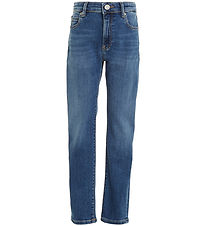 Tommy Hilfiger Farkut - Moderni Straight - Denim Malediivit