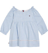 Tommy Hilfiger Dress - Ithaca - Copenhagen Blue/White Striped