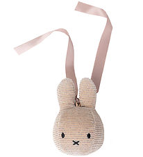 Bon Ton Toys Soft Toy - 12 cm - Miffy Ornament - Sparkle Sand