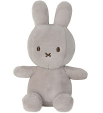 Bon Ton Toys Soft Toy - 10 cm - Lucky Miffy Sitting - Grey