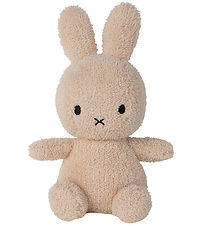 Bon Ton Toys Soft Toy - 23 cm - Miffy Sitting Terry - Beige