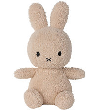 Bon Ton Toys Peluche - 23 cm - Miffy Assis Terry - Beige