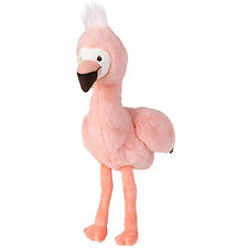 Bon Ton Toys Pehmolelu - 29 cm - WWF - Filipa Flamingo - Vaalean