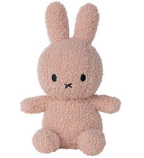Bon Ton Toys Soft Toy - 23 cm - Miffy Sitting Teddy - Pink