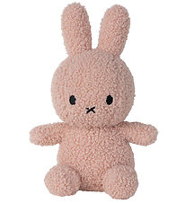 Bon Ton Toys Peluche - 23 cm - Miffy Assis Tiny Teddy - Rose
