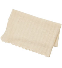 Smallstuff Wool Blanket - 80x100 - Off White