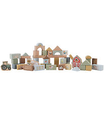 Little Dutch Building Blocks - 50 Parts - Little Farm