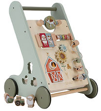 Little Dutch Multi-activity Baby Walker - Little Farm