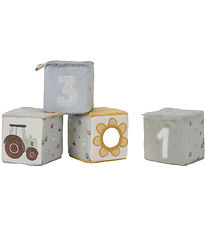 Little Dutch Whistling cubes - 4 pcs - Little Farm