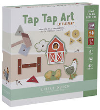 Little Dutch Set de Cration - Tap Tap Art - Petit Farm