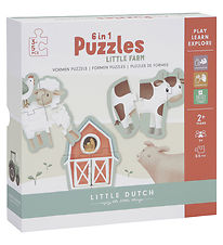 Little Dutch Puzzle - 6-en-1 - Petit Farm
