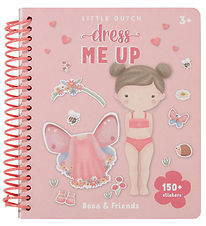 Little Dutch Dress up book - Pink & Friends