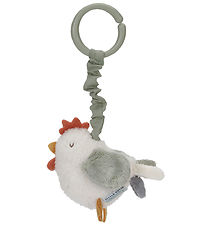 Little Dutch Clip Toy - Pull Duck Shake Chicken - Little Farm