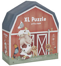 Little Dutch Jigsaw Puzzle - XL - 42 Bricks - Little Farm