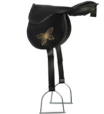 by ASTRUP Saddle For Hobby Horse - Black