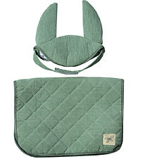 by ASTRUP Saddle pad and hut for pack horses - Corduroy - Green