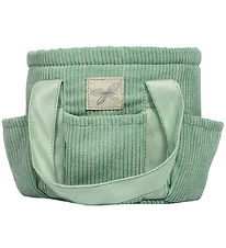 by ASTRUP Grooming bag for dressage horses - Corduroy - Green