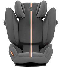 Cybex Car Seat - Solution G I-Fix Plus - Lava Grey Mid Grey