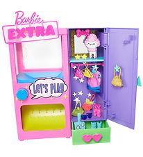 Barbie Ensemble de poupe - Ensemble de jeu de distributeur auto