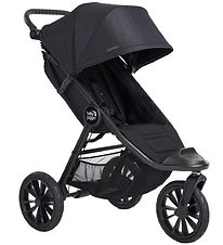 Baby Jogger Stroller w. Pram Rain Cover - City Elite 2 - Opulent