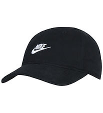 Nike Cap - Black w. White
