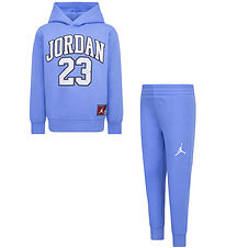 Jordan Sweat Set - University Blue w. White