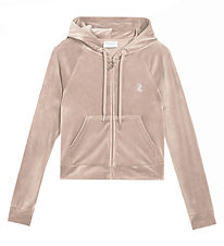 Juicy Couture Neuletakki - Robertson - Veluuri - Sienet