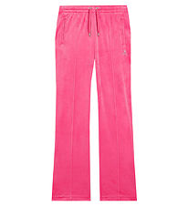 Juicy Couture Velvet Trousers - Nostalgia Pink