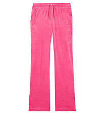 Juicy Couture Velourbyxor - Nostalgi Rosa