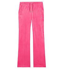 Juicy Couture Veluurihousut - Nostalgia Vaaleanpunainen