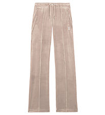 Juicy Couture Velvet Trousers - Fungi