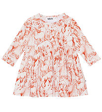 Molo Dress - Charmaine - Red Horses