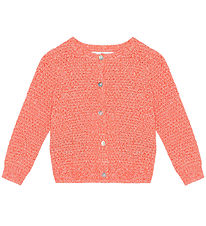 Molo Cardigan - Knitted - Goldie - Rose Red Mix