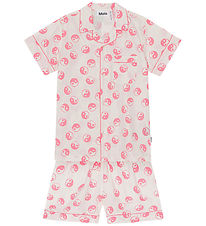 Molo Pyjama Set - T-shirt/Shorts - Lexi - Yin Yang Confetti