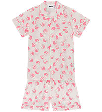 Molo Pyjamasetti - T-paita/Shortsit - Lexi - Yin Yang Confetti