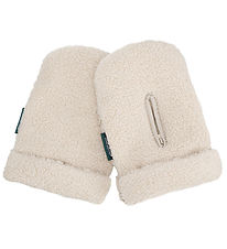 KongWalther Pram Gloves - sterbro - Cream Teddy
