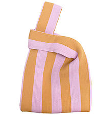 Bows By Str Shopper - Filippa Stripes - The acid/Caramel