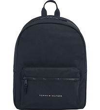 Tommy Hilfiger Backpack - TH Essential - 17 L - Space Blue