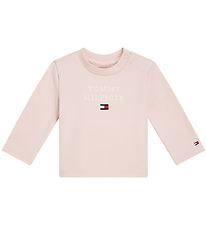 Tommy Hilfiger Blouse - Baby TH Logo - Whimsy Pink