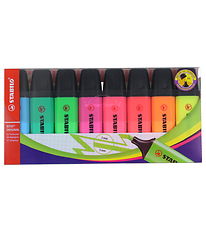 Stabilo Markeerstift - BOSS - 8 st. - Multicolour