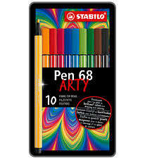 Stabilo Markers - Pen 68 Arty - 10 pcs - Multicolour